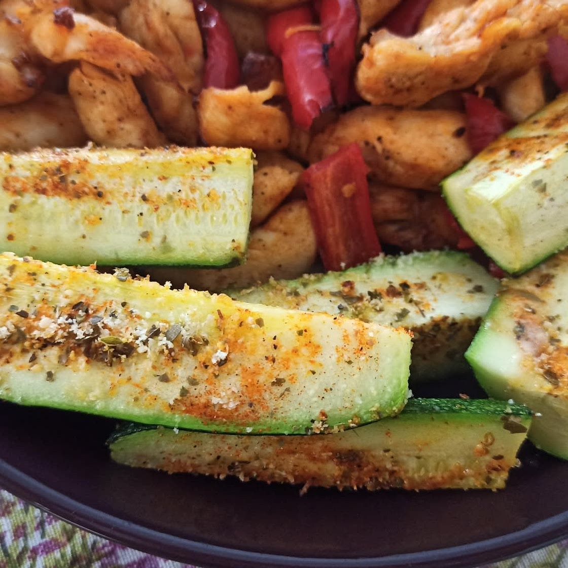 Air Fryer Zucchini