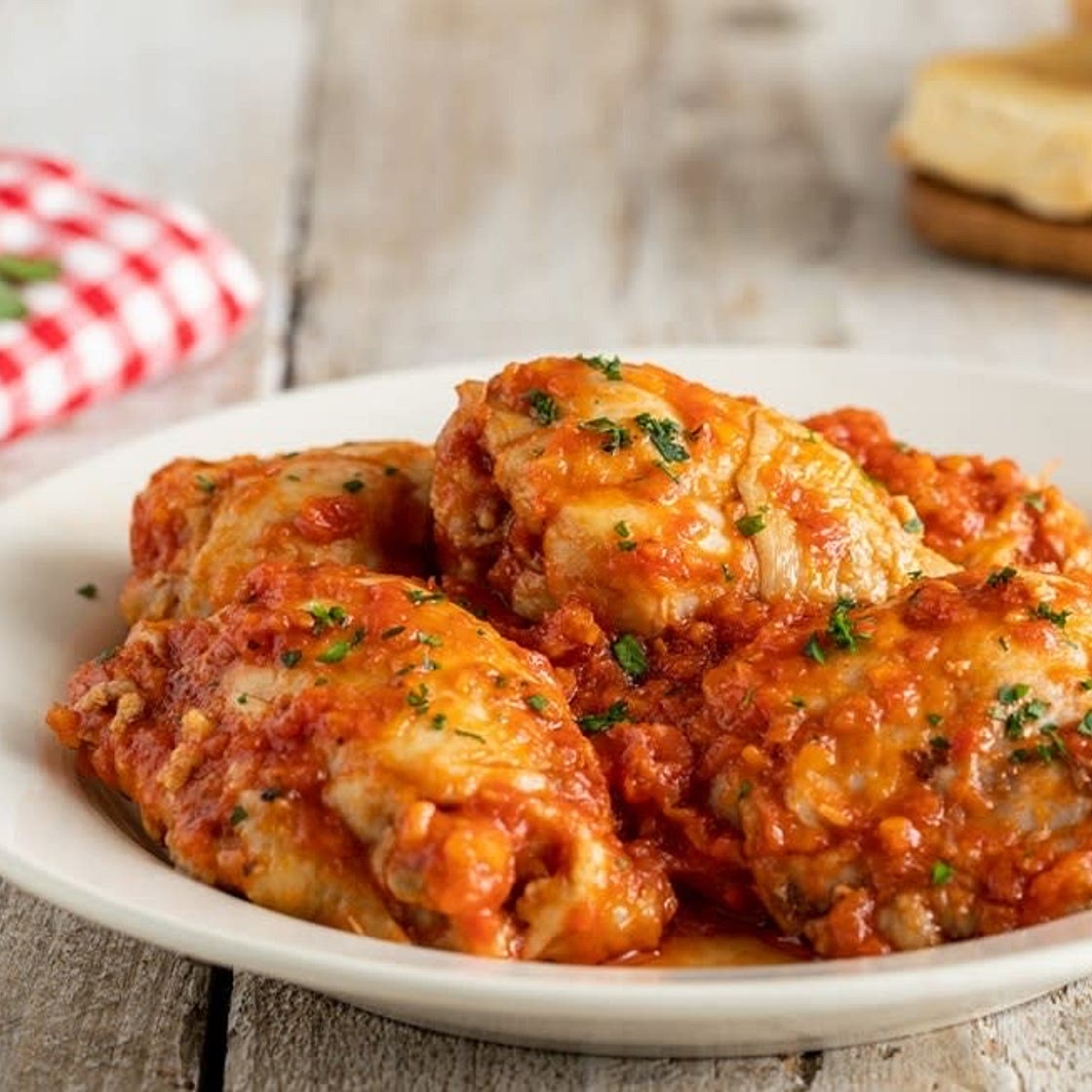 Pollo alla cacciatore