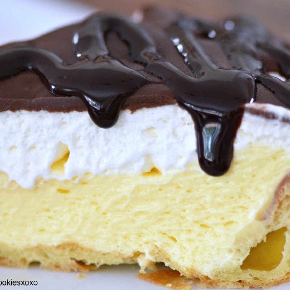 Cream Puff Pie