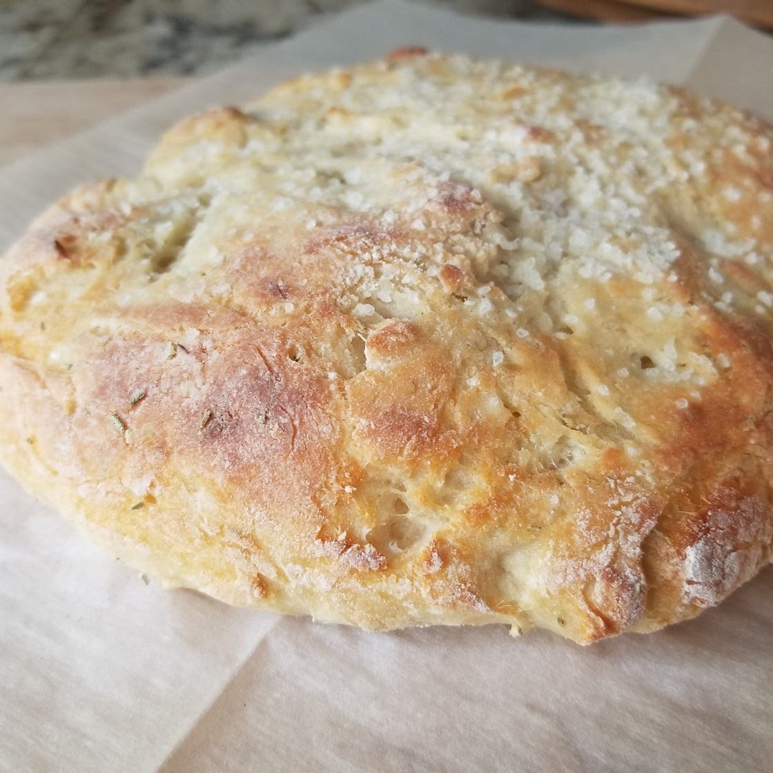 2 Ingredient Dough Focaccia