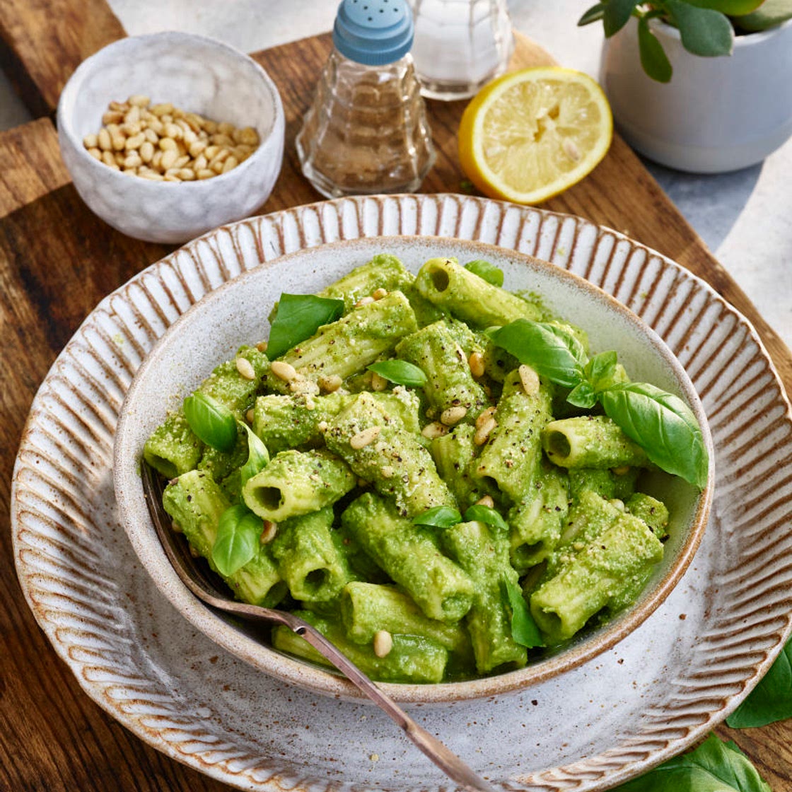 Creamy Broccoli Rigatoni Pasta