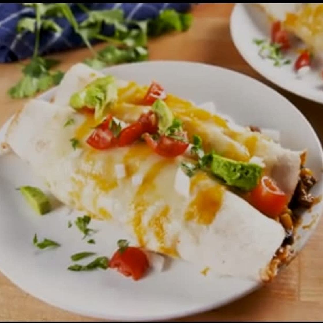 Tex-Mex Beef Enchiladas