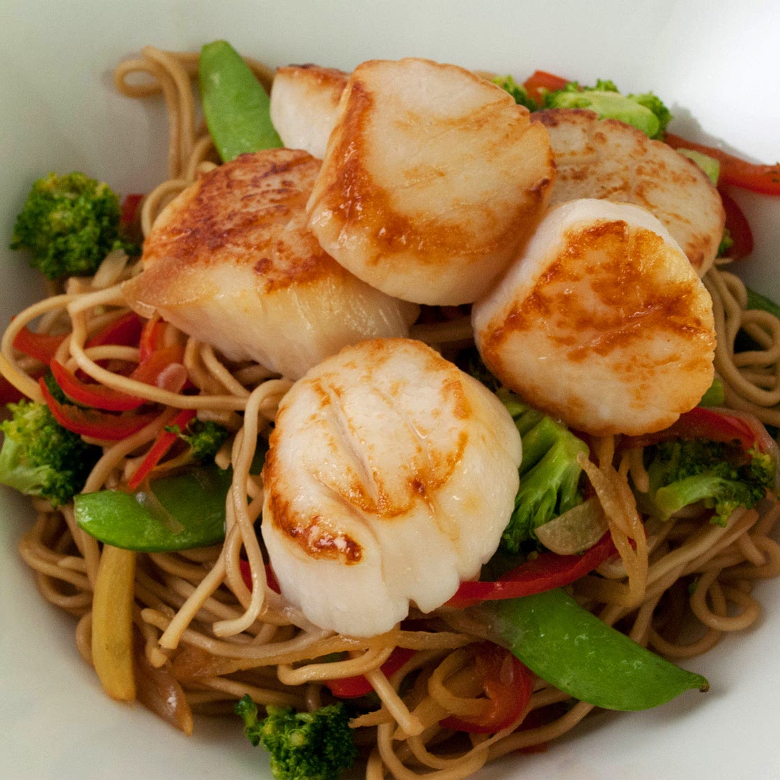 Scallop Stir Fry