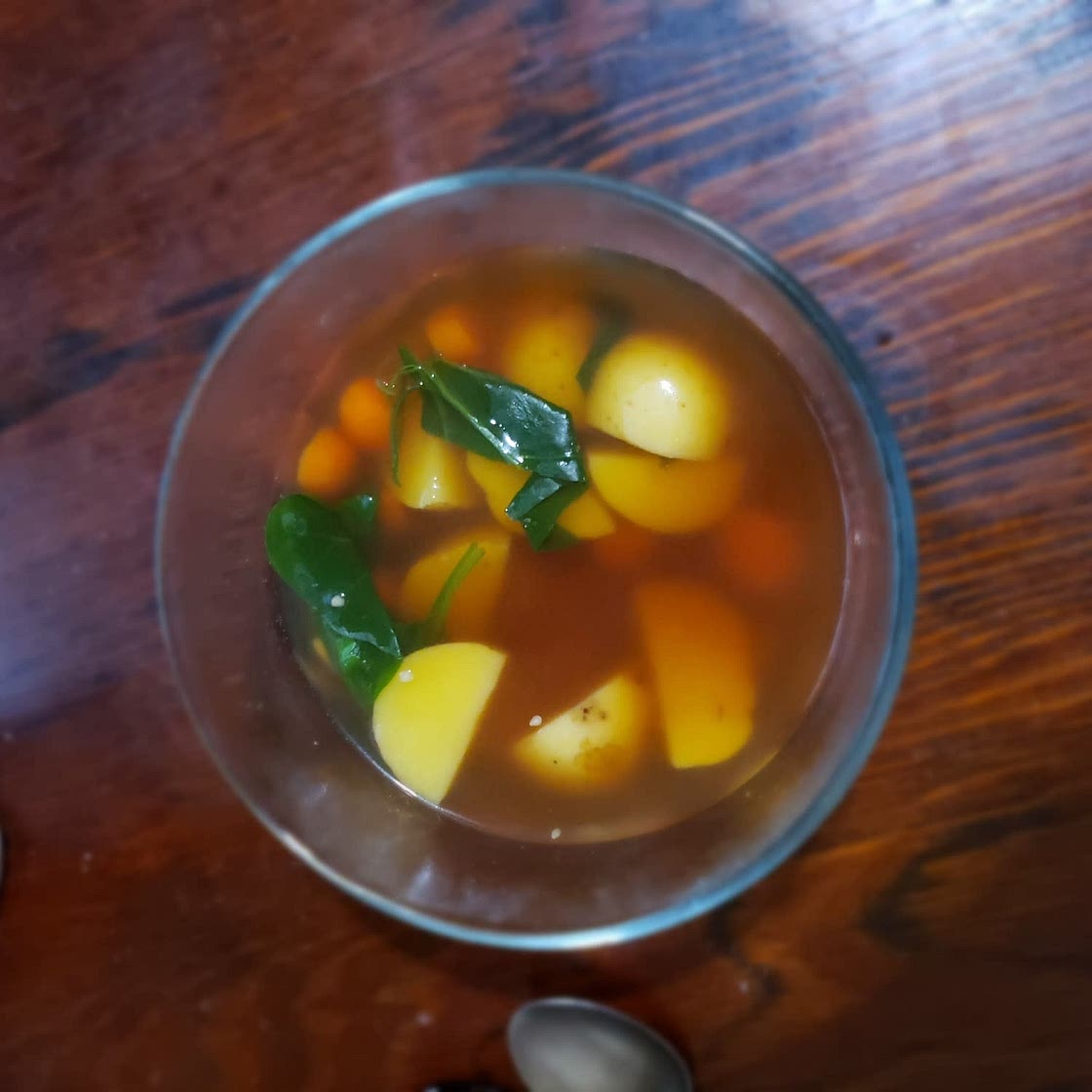 Gamjaguk (Potato Soup)
