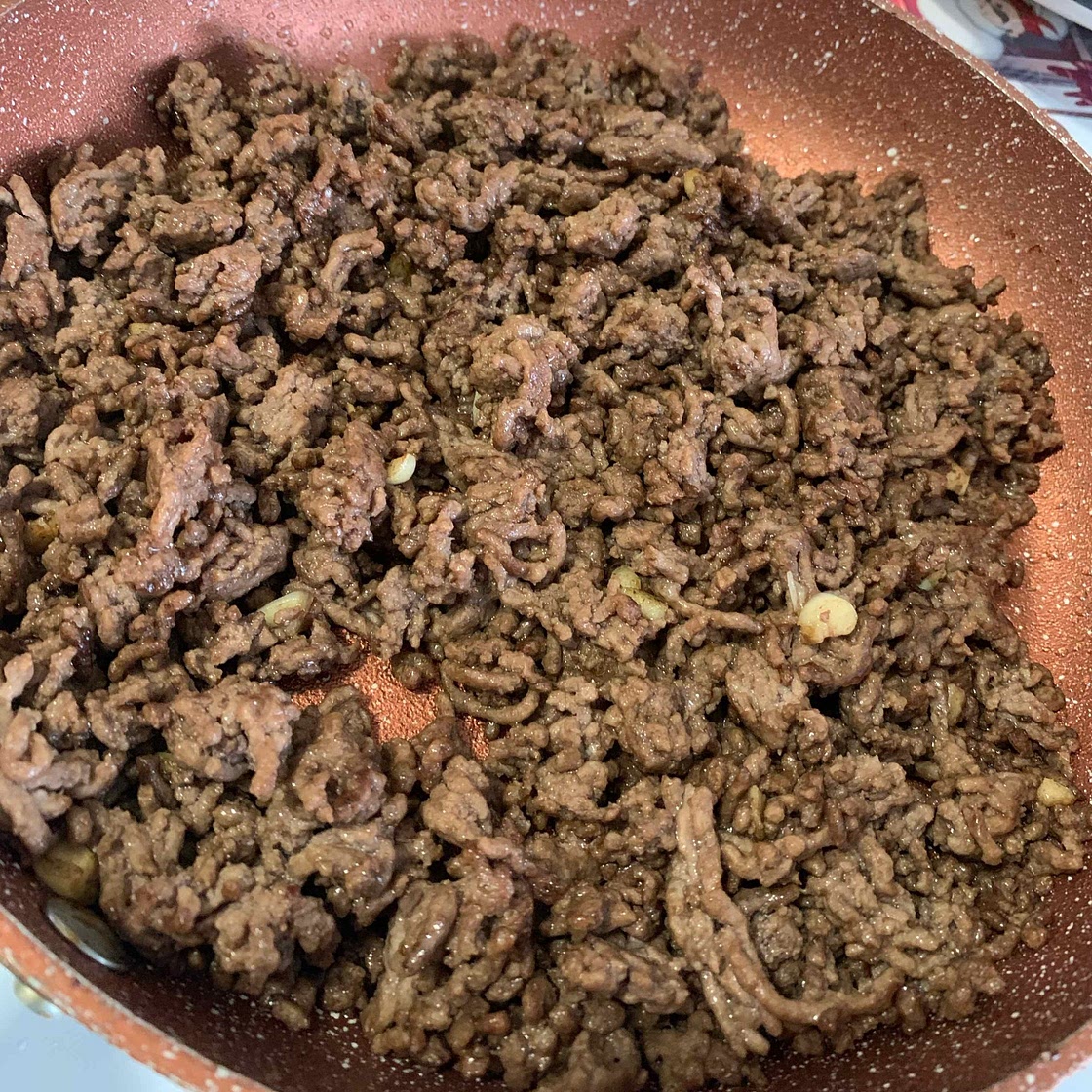 Korean Ground Beef Recipe