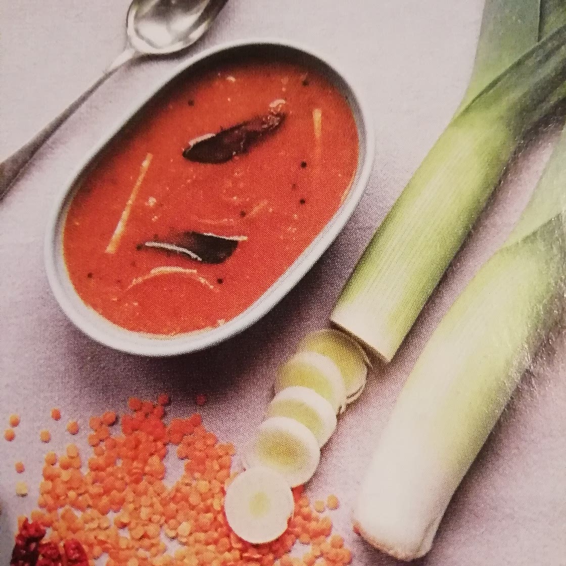 Red Lentil & Leek Soup