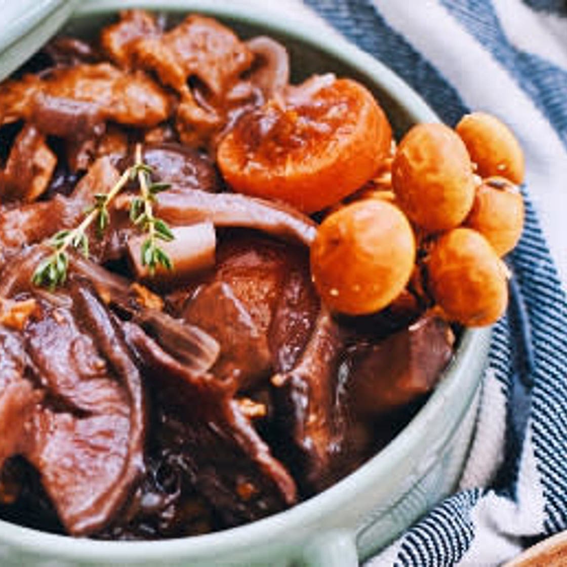 Vegan beef stew