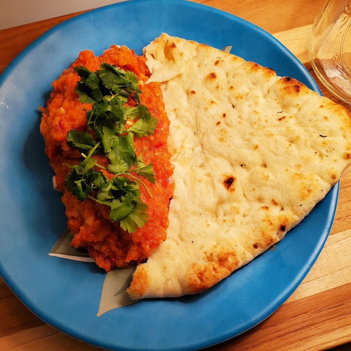 Saucy Moroccan-Spiced Lentils