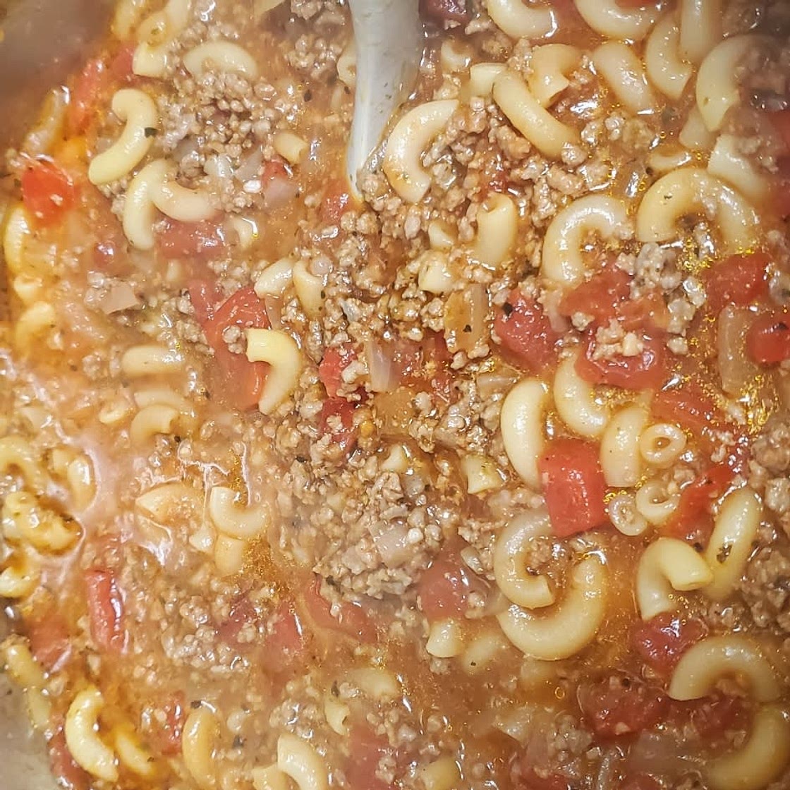 Instant Pot Goulash