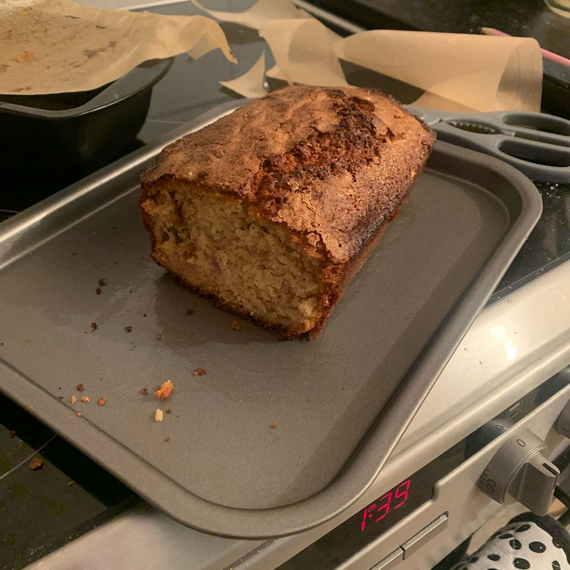 Brilliant banana loaf