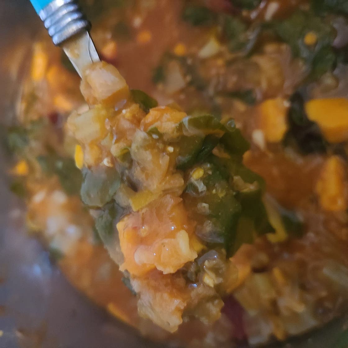 Tuscan Kale and Lentil Soup