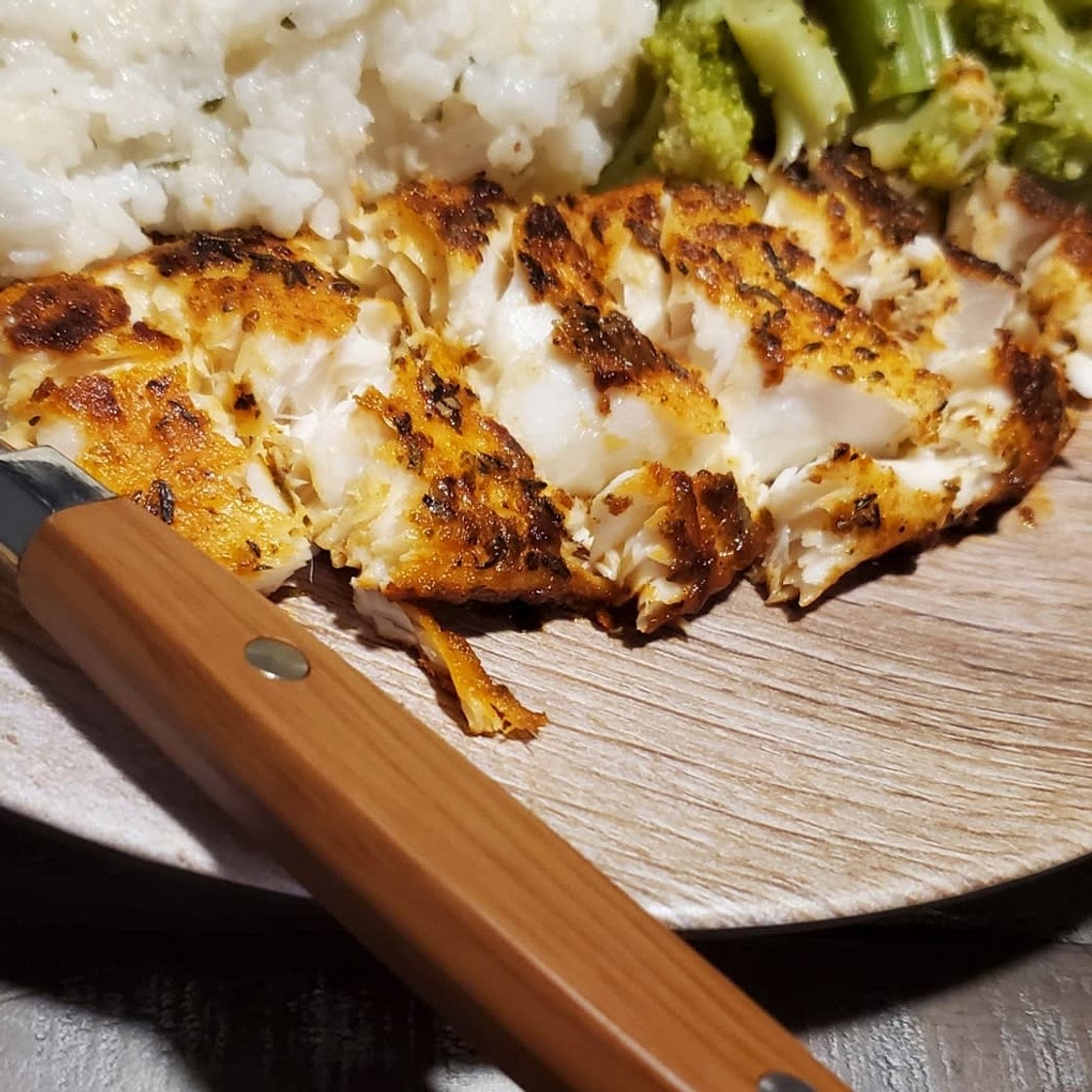 Blackened Tilapia