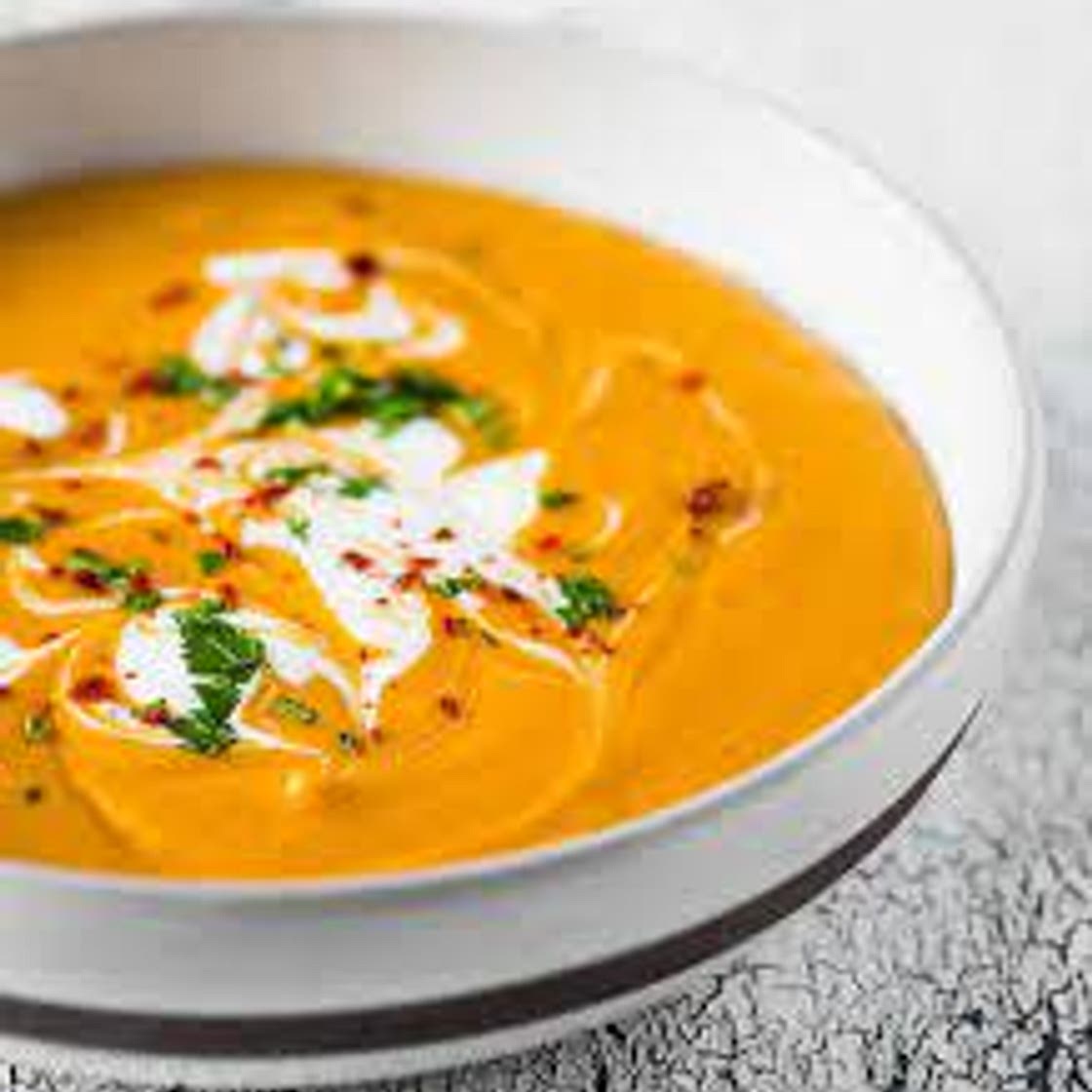 Soupe de lentilles corail d'Éléonore