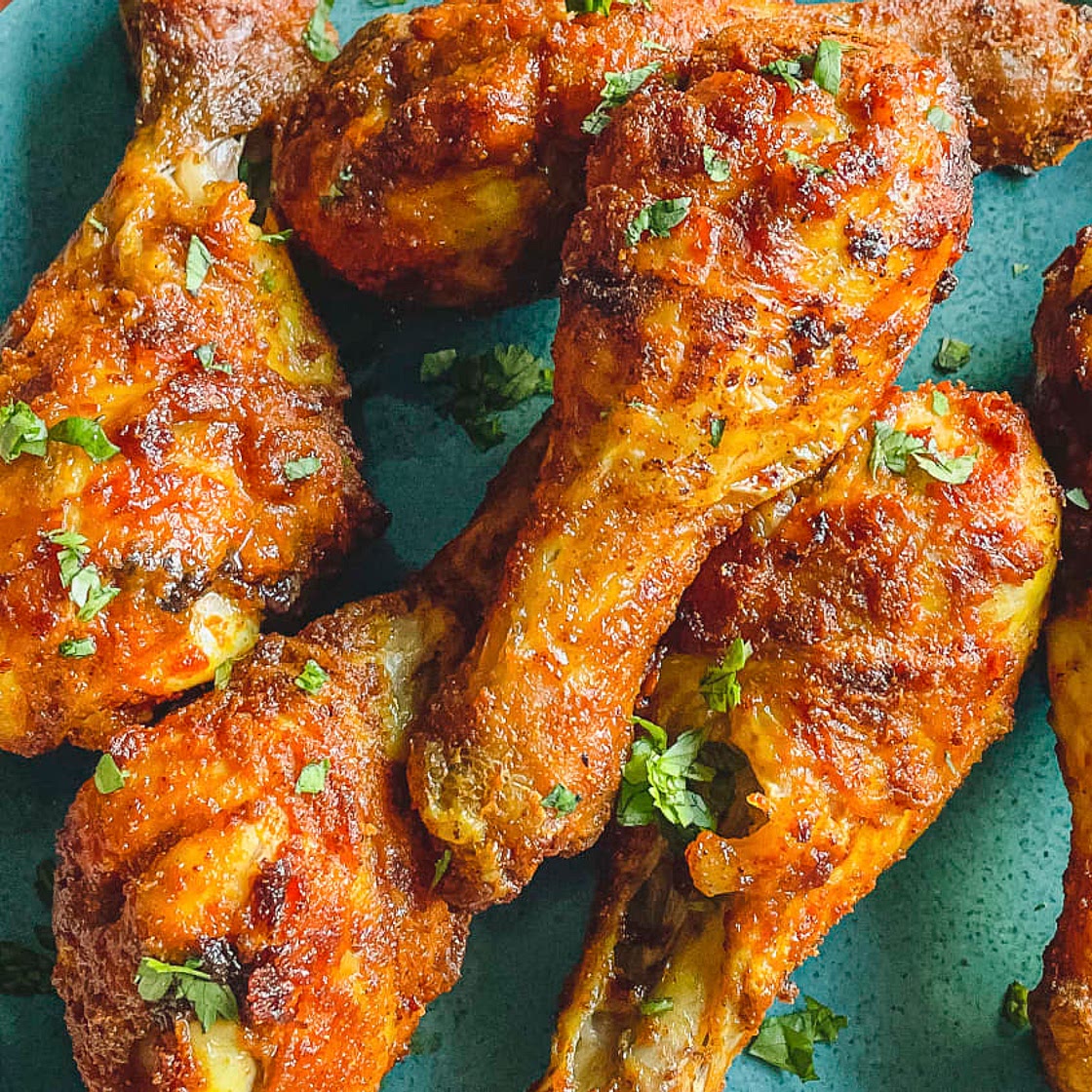 Air Fryer Chicken Drumsticks