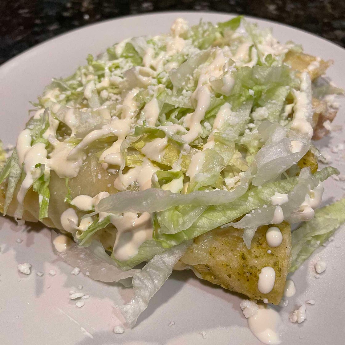 Green Enchiladas 