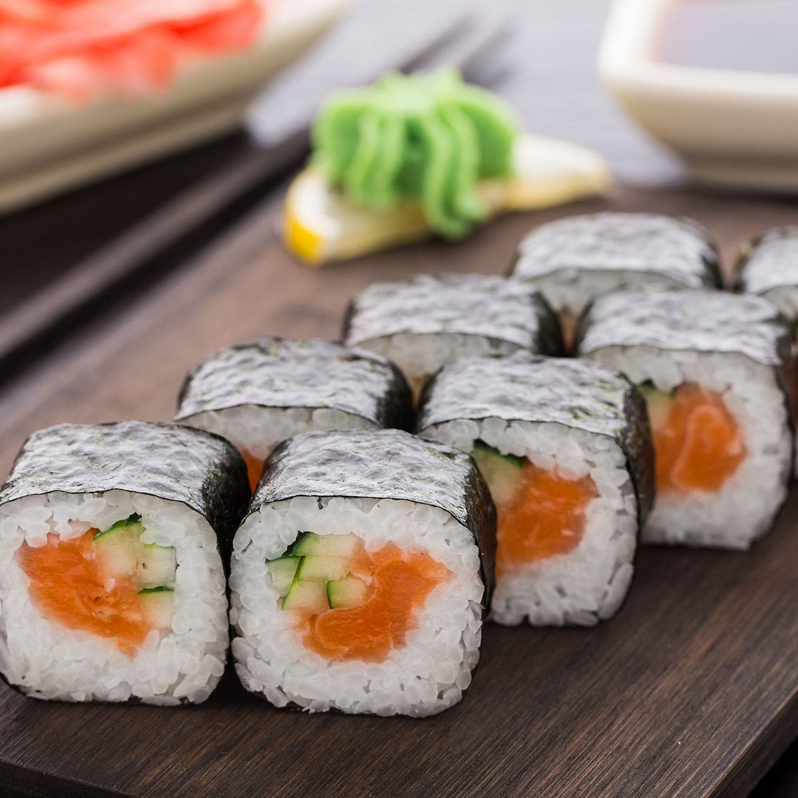 Japanese Sushi Rolls