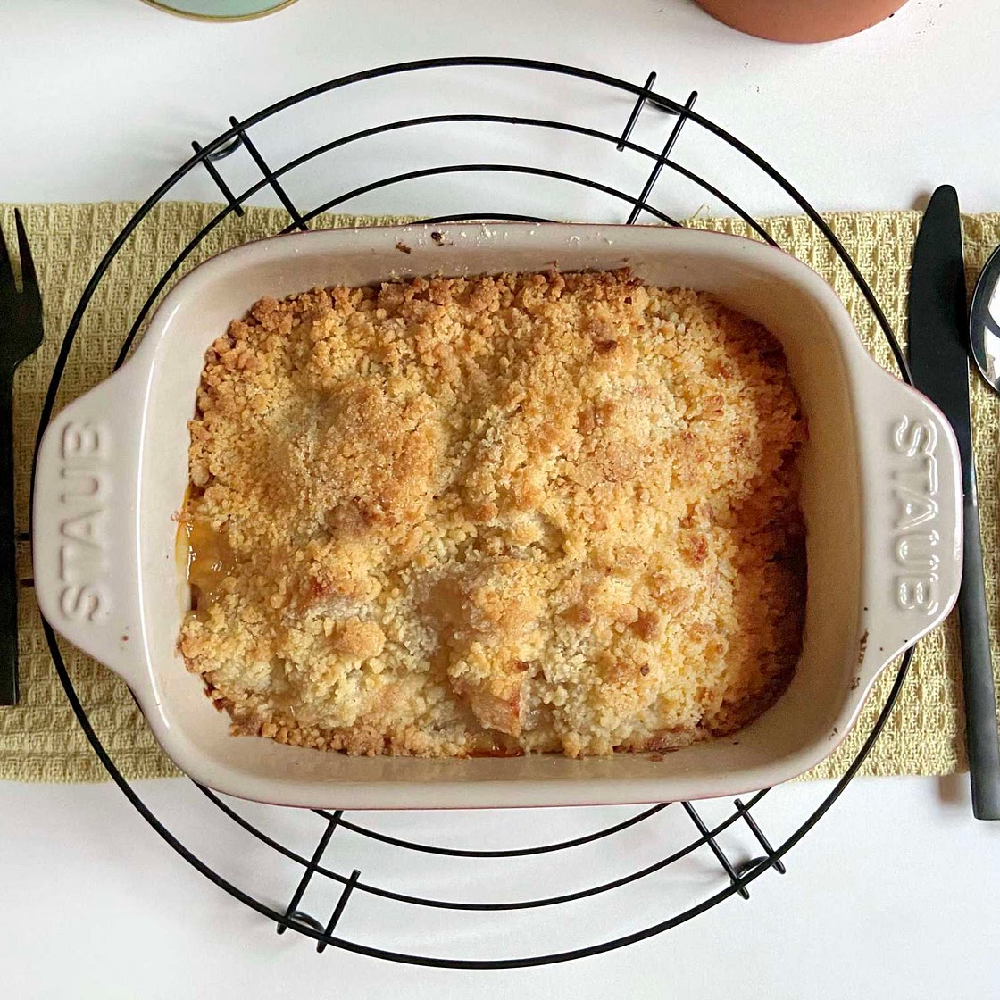 Crumble de poires 🍐 