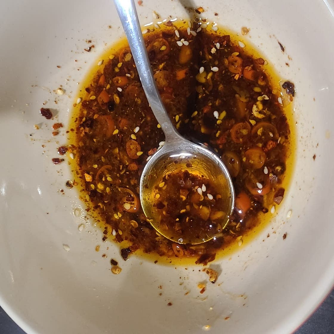 Dumpling sauce