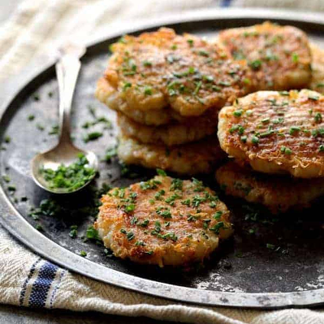 Parmesan Crusted Crushed Turnip Recipe