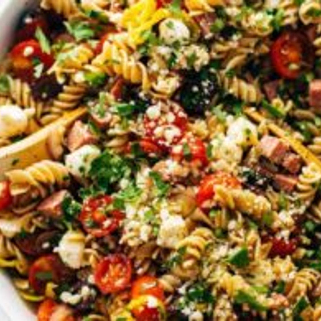 The Best Easy Pasta Salad