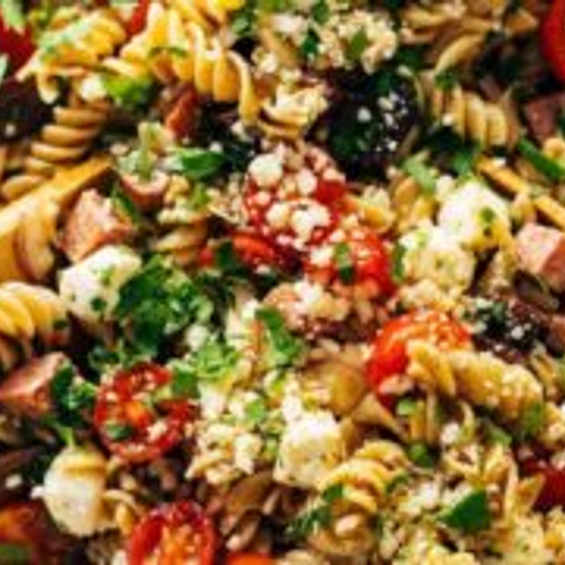 The Best Easy Pasta Salad