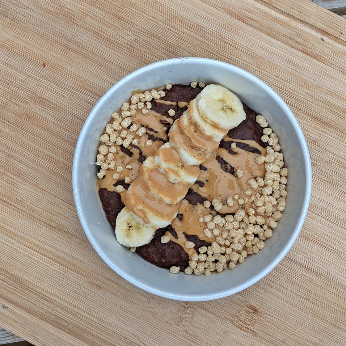 Chocolate Protein Oatmeal