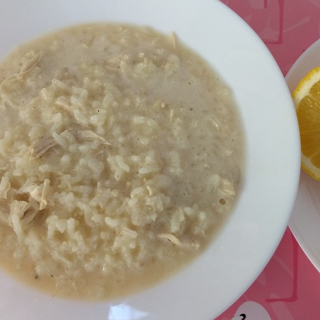 AVGOLEMONO SOUP