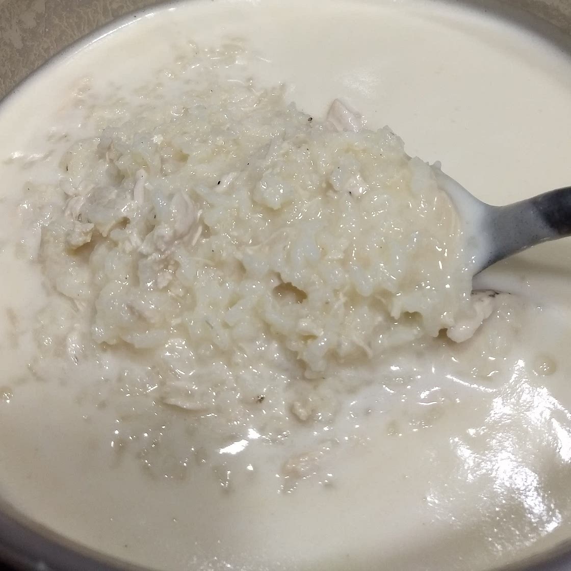 AVGOLEMONO SOUP
