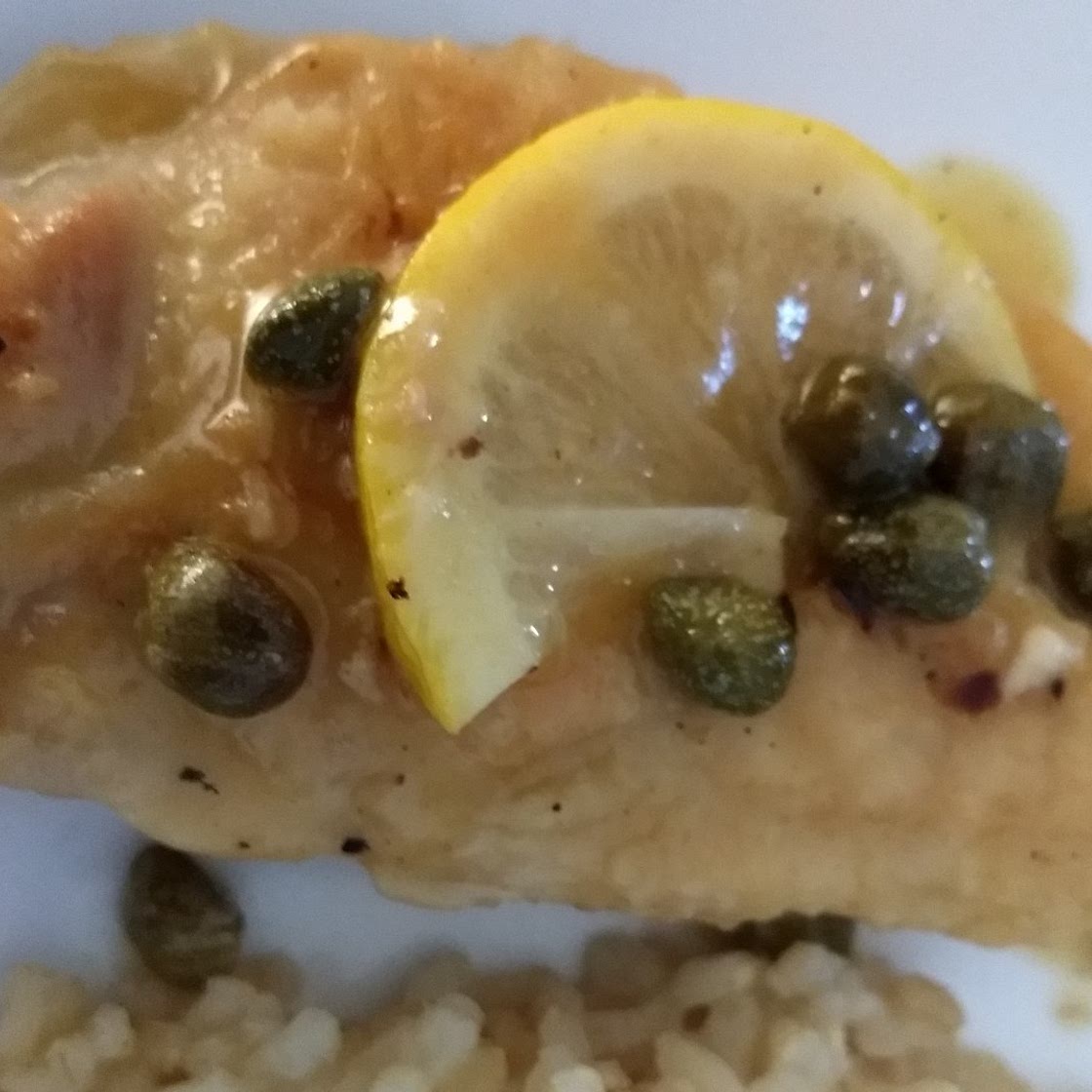 Chicken Breasts in Lemon Sauce