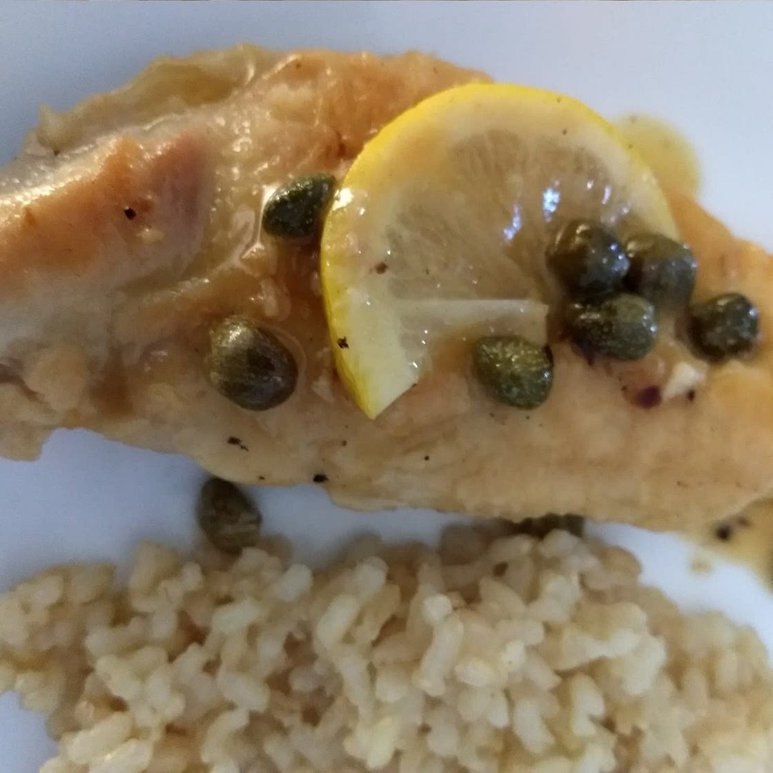 Chicken Breasts in Lemon Sauce