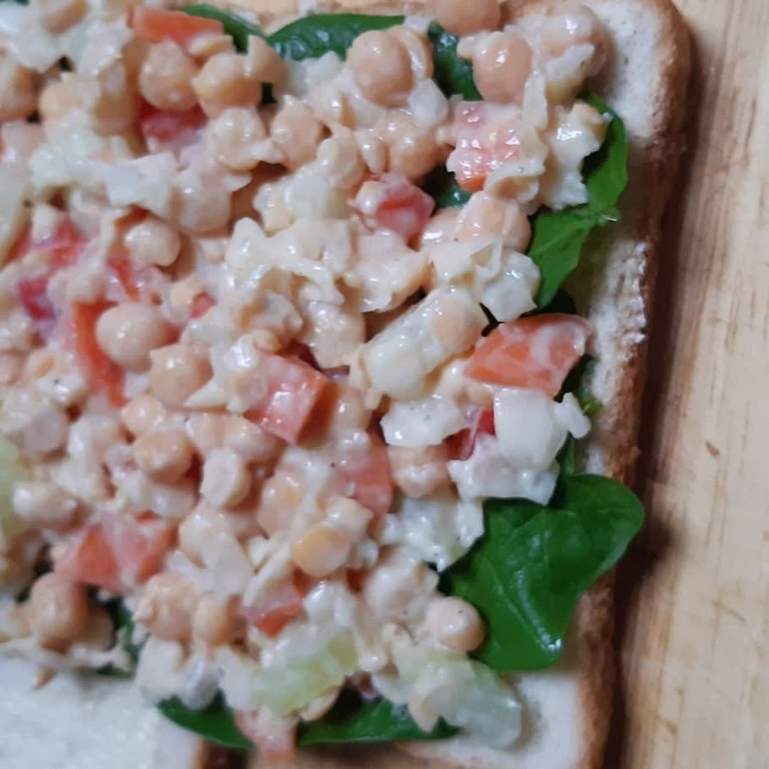 Chickpea Salad Sandwich
