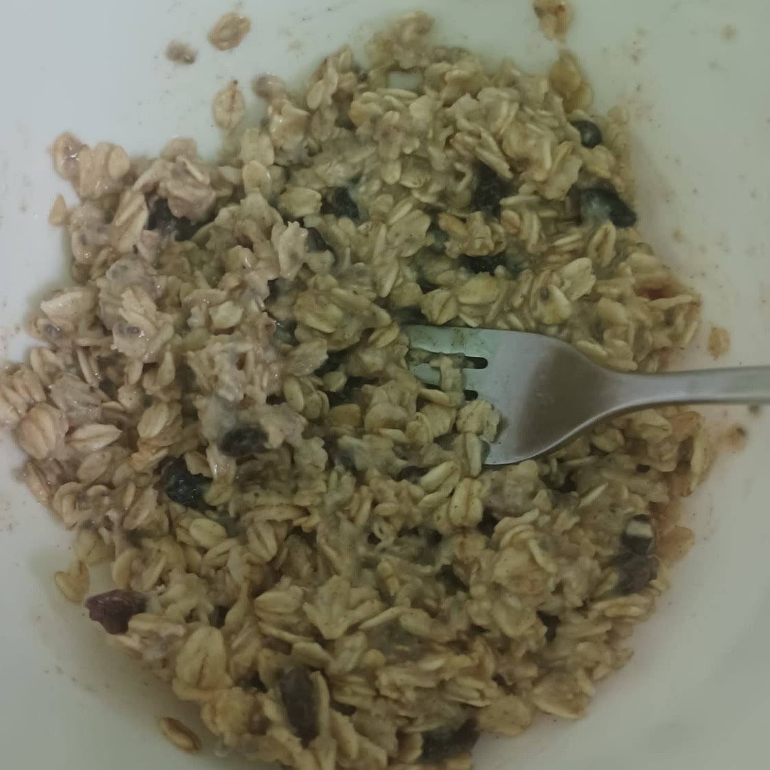 Cinnamon Raisin Oatmeal