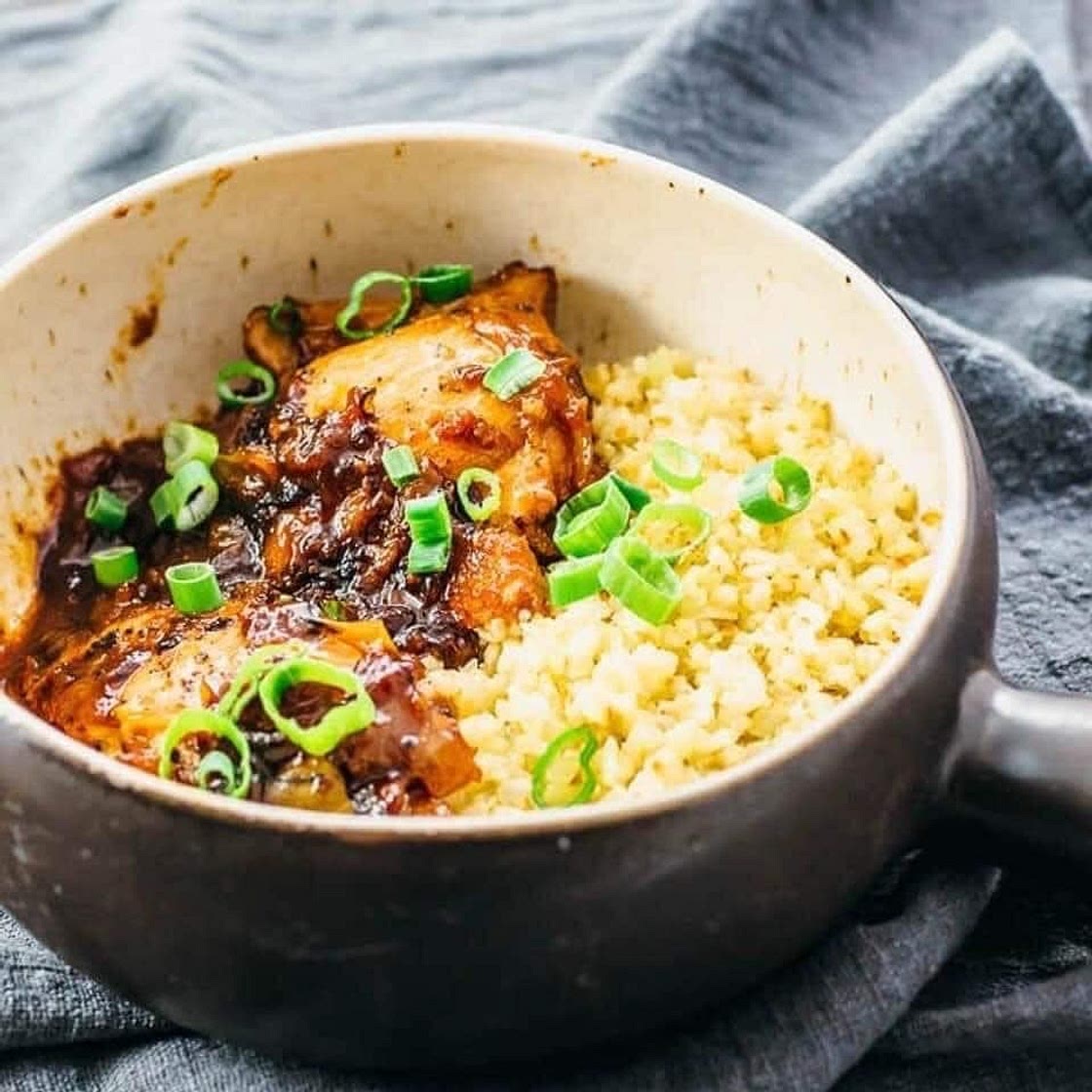 Filipino Chicken Adobo