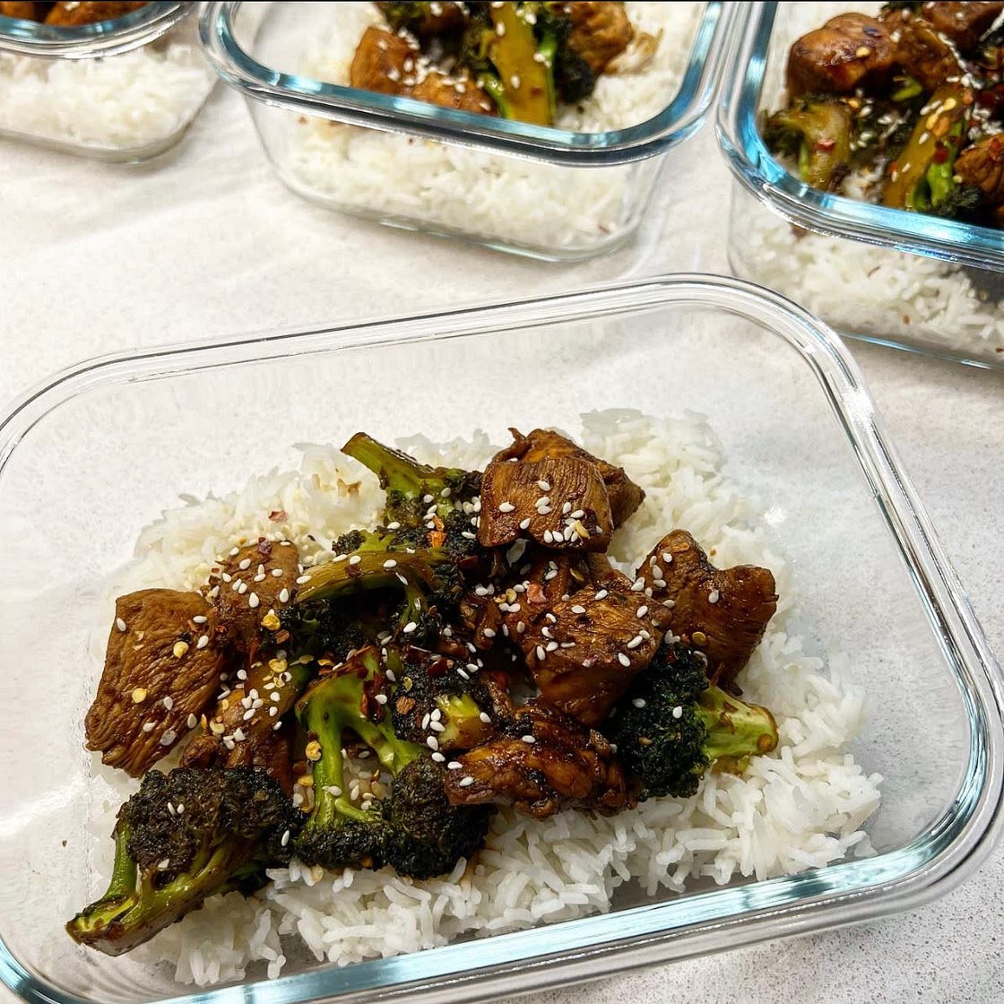 Sticky Sweet Chicken & Broccoli
