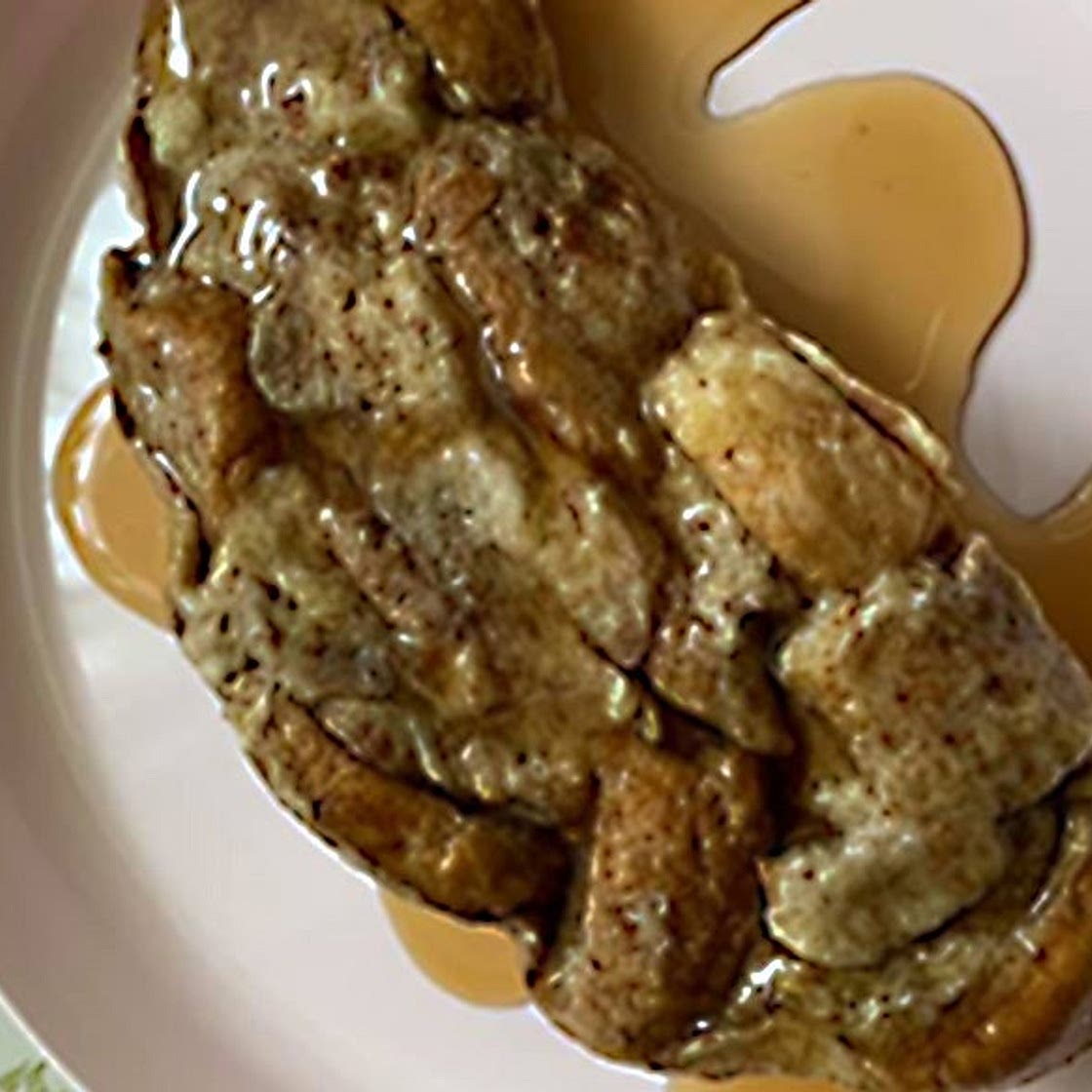Steamer French Toast for One