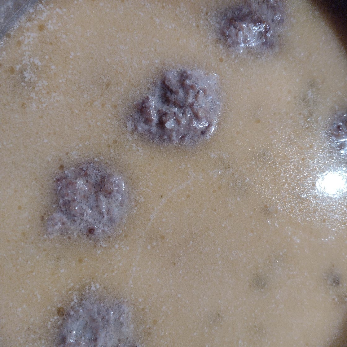 Königsbergerklopse nach Muttern Art