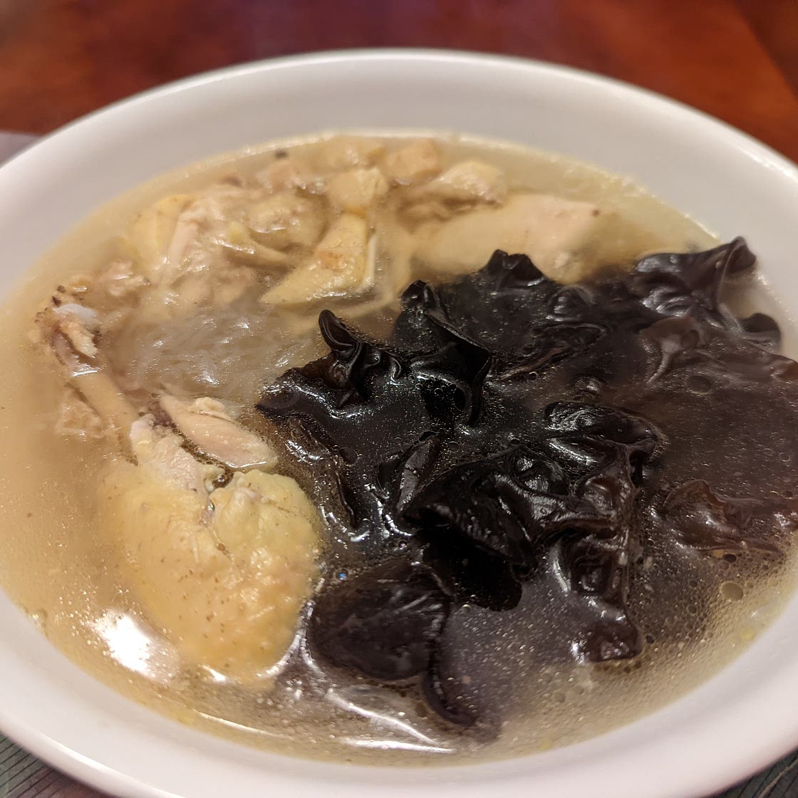 Chicken and Mushroom soup