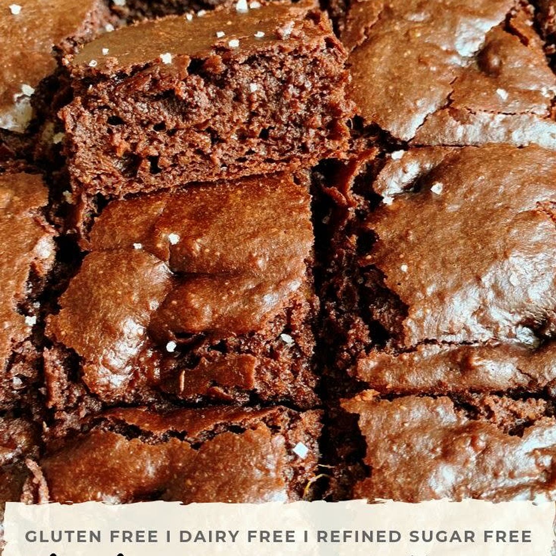 sweet potato brownies