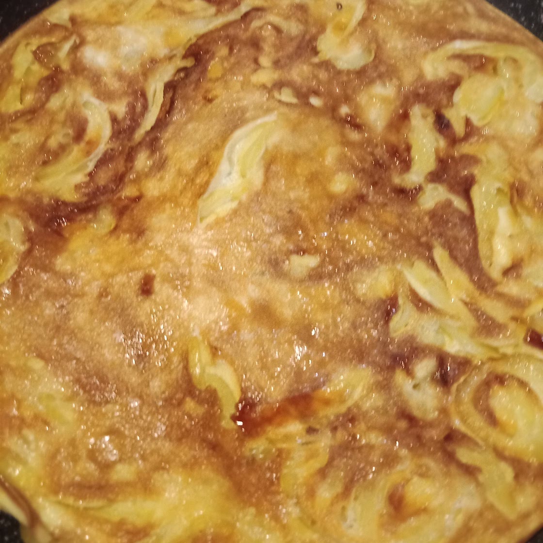 Frittata di cipolle