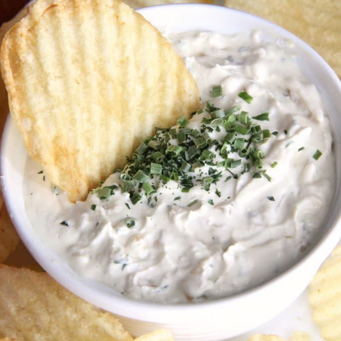 Onion dip
