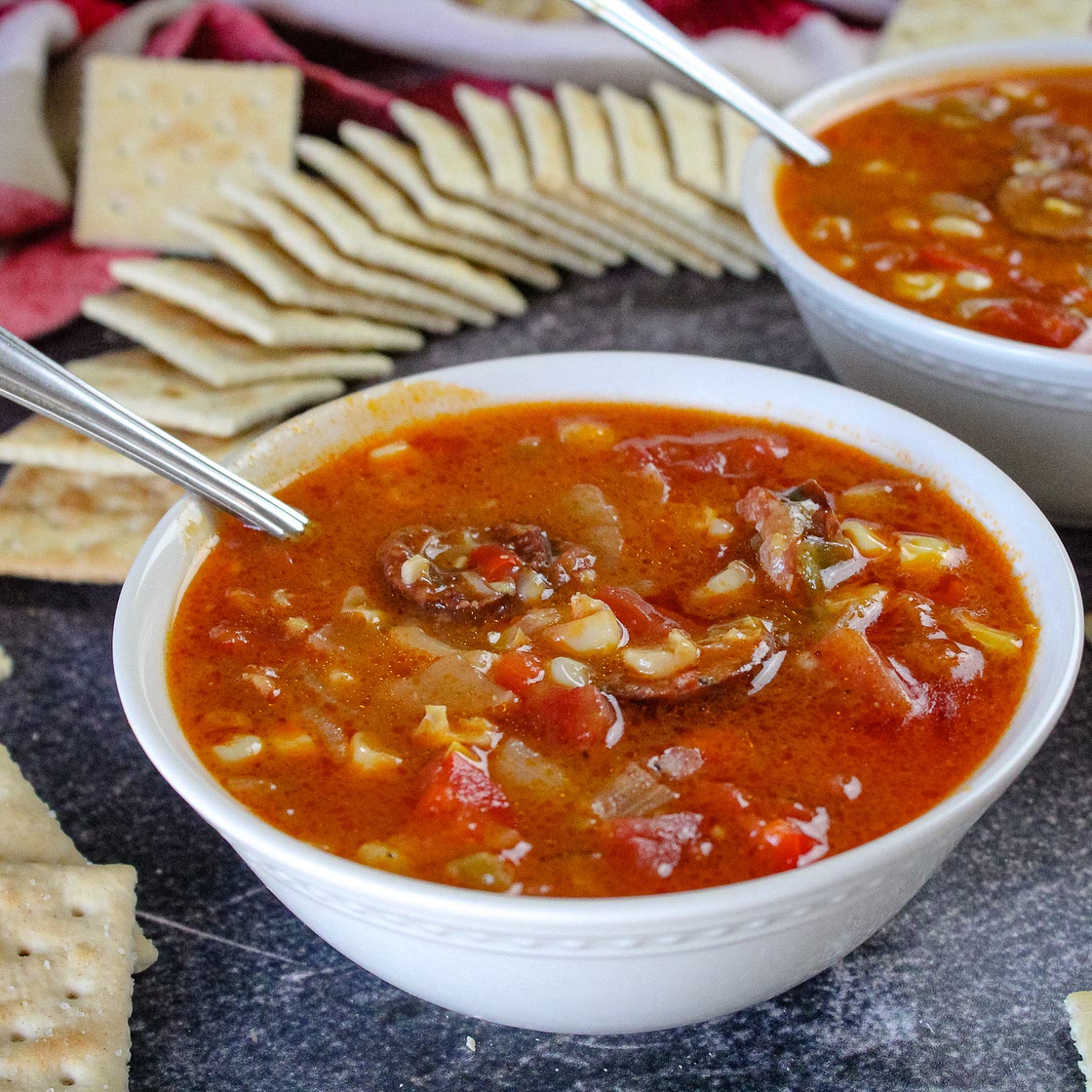 Cajun Corn Soup
