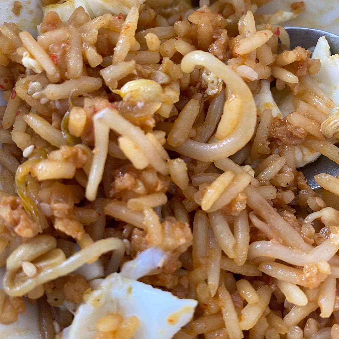 Beefless Kimchi Fried Rice