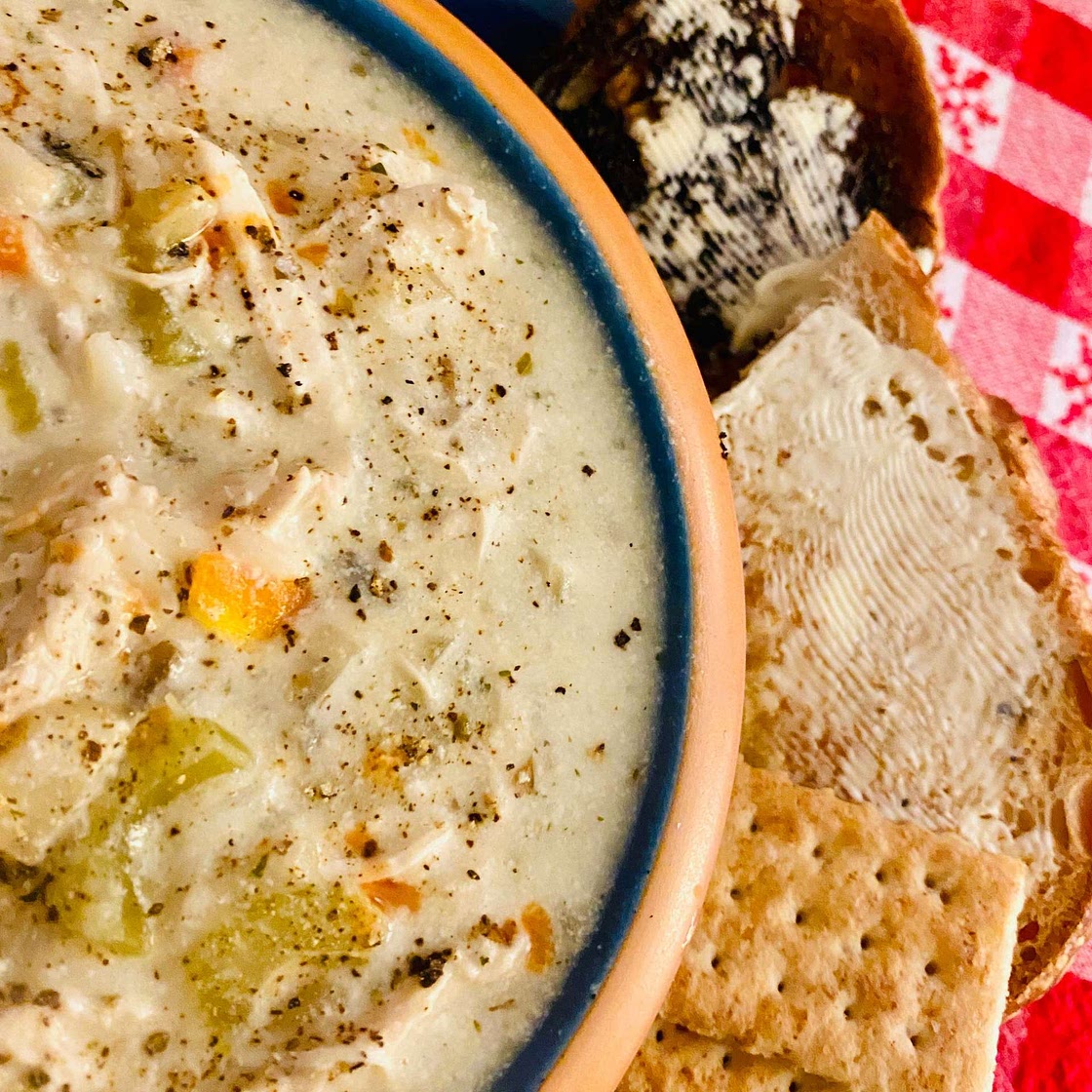 Chicken Wild Rice Soup
