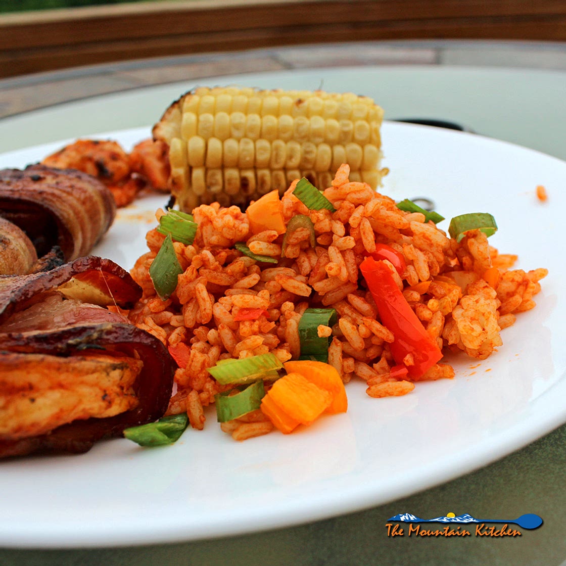 Easy Cajun Rice