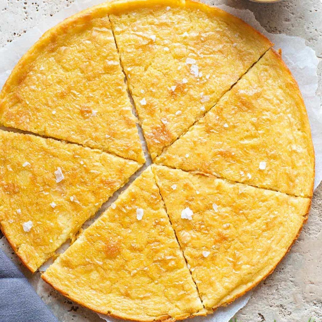 Italian Farinata Chickpea Flatbread (La Cecina Toscana)