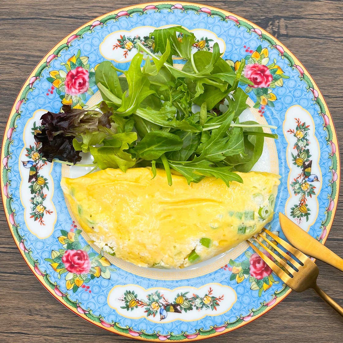 Goat Cheese Omelet