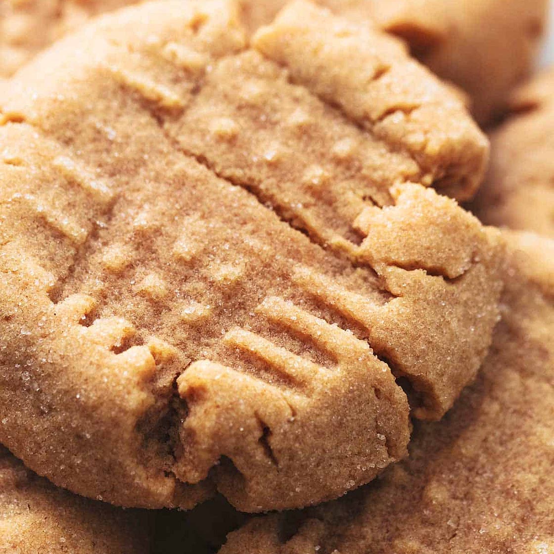 Super-Soft Peanut Butter Cookies