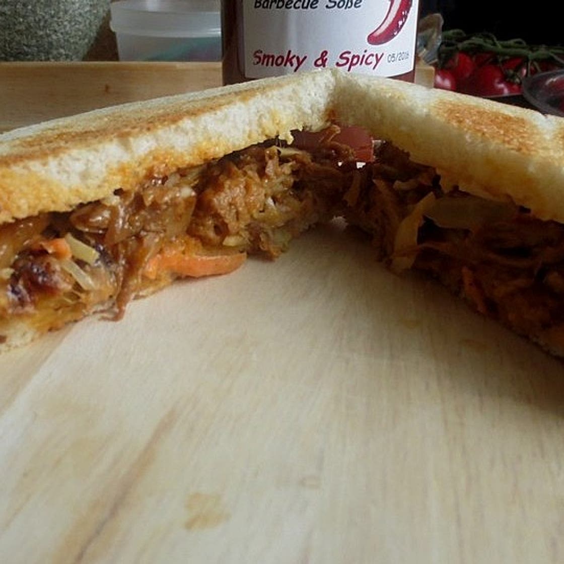 BBQ Beef Sandwich