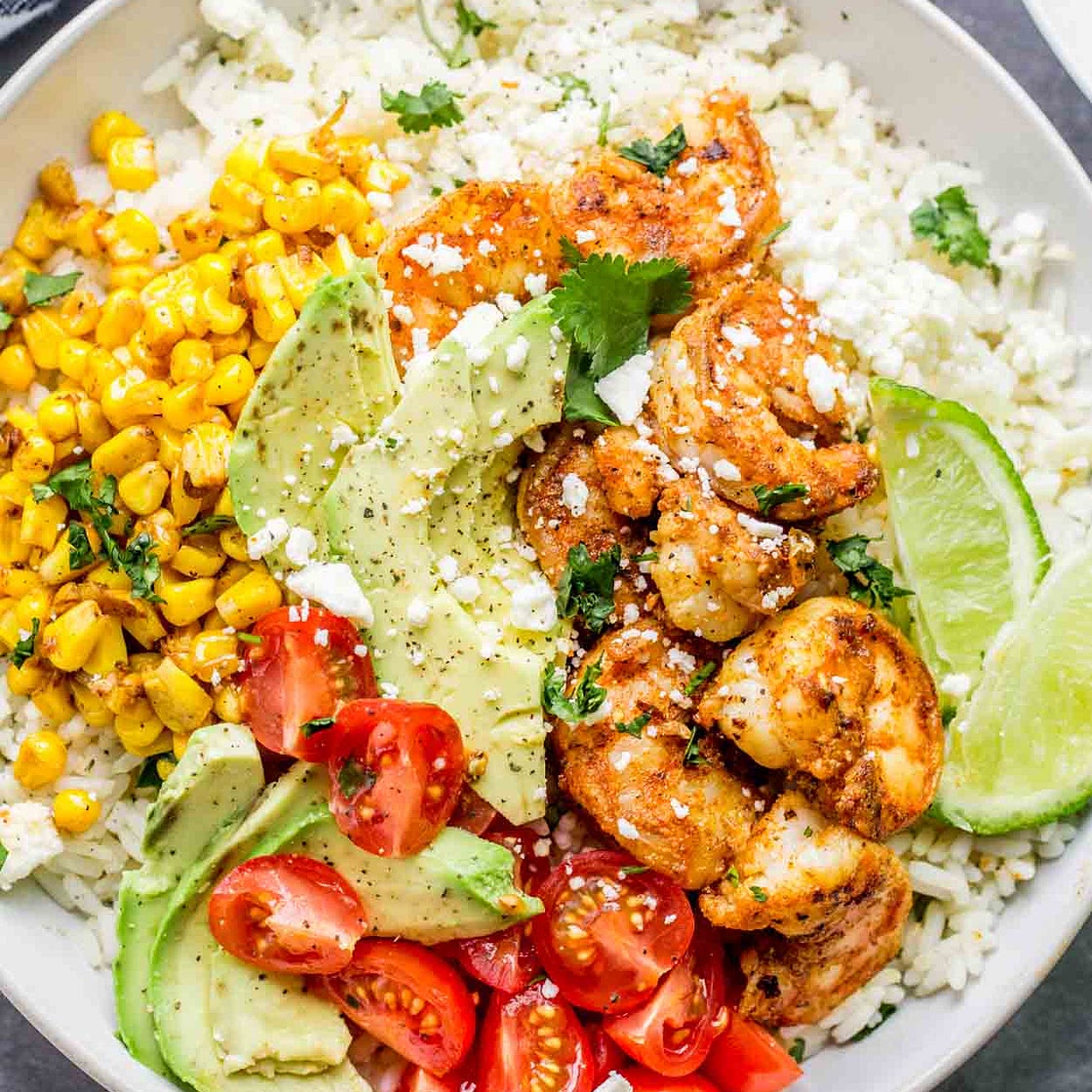 Shrimp Rice Bowl