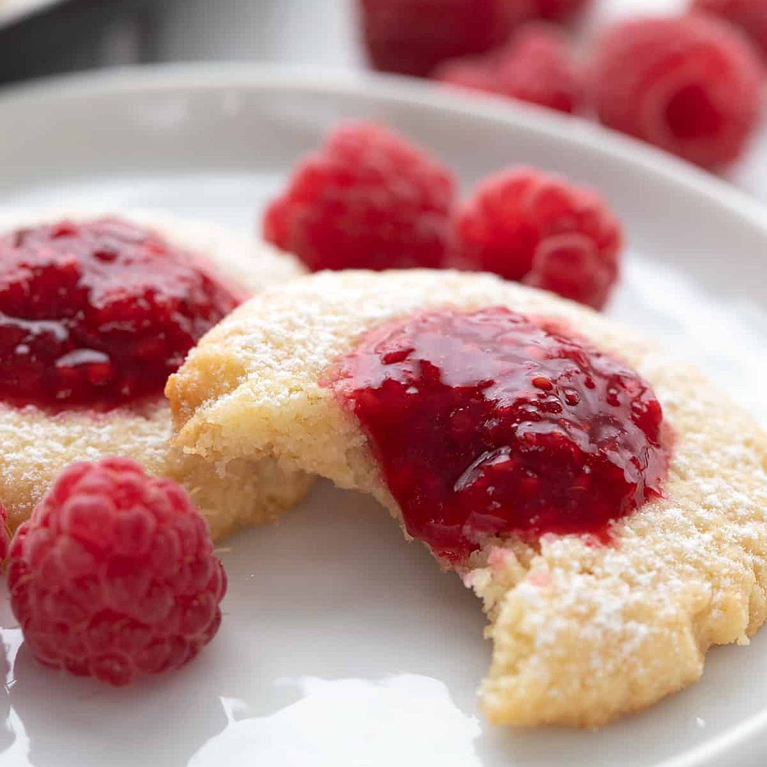 Keto Thumbprint Cookies